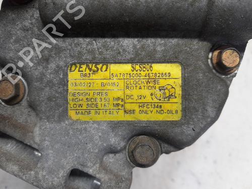 AC compressor FIAT PUNTO (188_) 1.2 16V 80 (188.233, .235, .253, .255, .333, .353, .639,... | BP29817627M34 