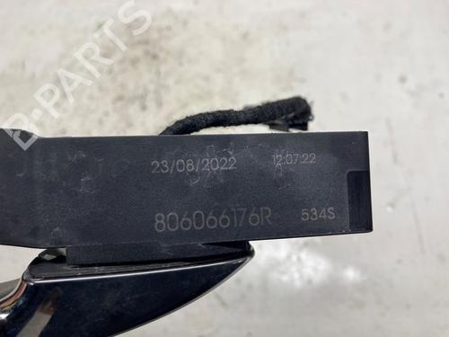 Front right exterior door handle RENAULT MEGANE IV Grandtour (K9A/M/N_) 1.3 TCe 140 (K9NB) | BP27240086C129 