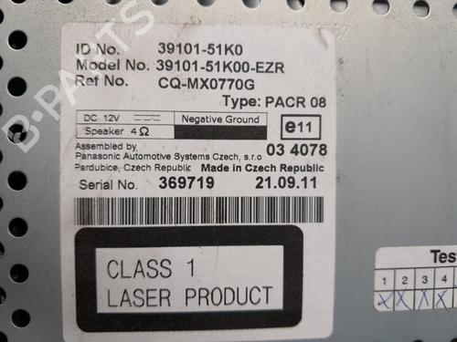 Radio OPEL AGILA B (H08) 1.0 (F68) | BP30085416E6