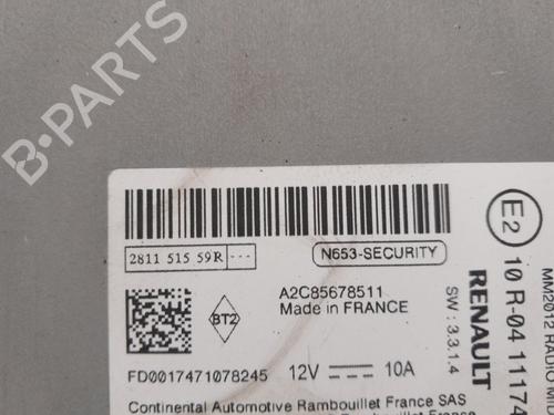 Electronic module RENAULT CAPTUR I (J5_, H5_) 0.9 TCe 90 | BP22175568M83 