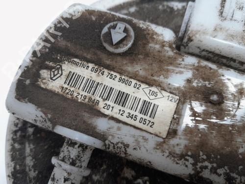 Fuel pump DACIA SANDERO II TCe 90 (B8M1, B8MA, B8AC) | BP31601102M76 - Image 3