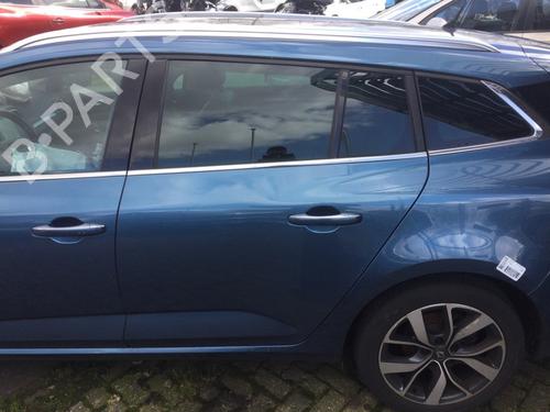 Porta trás esquerda Porta trás esquerda RENAULT MEGANE IV Grandtour (K9A/M/N_) 1.5 dCi 110 (110 hp) 34042270 34042270