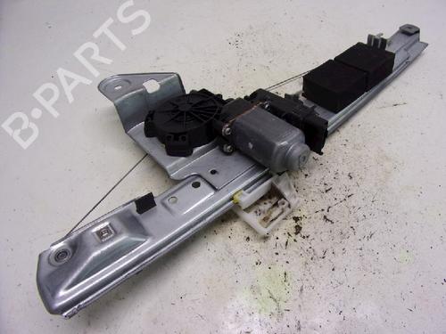 Used Rear left window mechanism RENAULT MEGANE II (BM0/1_, CM0/1_) 1.4 16V (BM0B, CM0B) (98 hp) 11067489