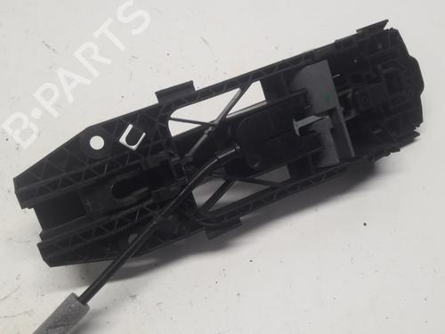 Rear right exterior door handle SKODA FABIA II (542) 1.2 | BP11075453C130 