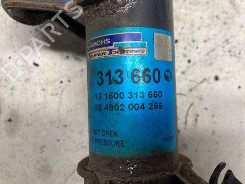 Left front shock absorber OPEL AGILA (B) (H08) 1.2 (F68) | BP18846481M16 