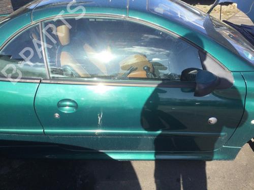 Used Right front door Right front door PEUGEOT 206 CC (2D) 1.6 16V (2DNFUF, 2DNFUR) (109 hp) 34042458 34042458