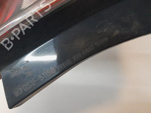 Left taillight MAZDA 6 Hatchback (GH) 2.5 MZR (GH5FS) | BP38097110C34 - Image 3