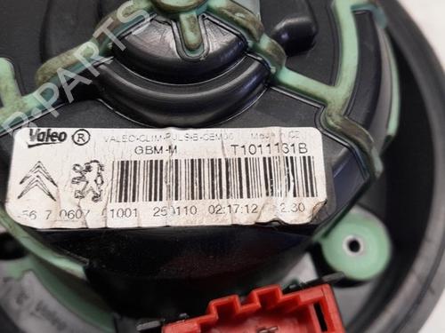 Heater blower motor PEUGEOT RCZ 1.6 16V | BP18848121M62 