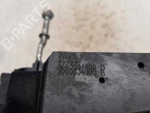 Front left exterior door handle CITROËN C4 II (NC_) 1.6 VTi 120 (NC5FS0, NC5FS9) | BP22568526C128 