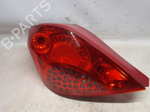 Used Left taillight PEUGEOT 207 (WA_, WC_) 1.6 16V VTi (120 hp) 30160051