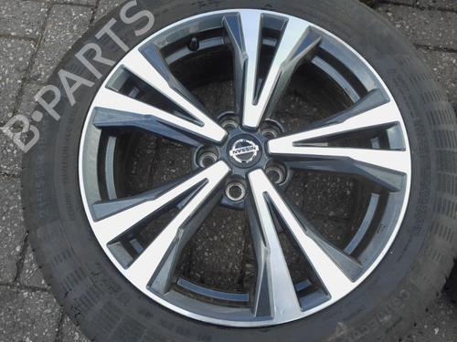 Used Rim NISSAN QASHQAI II (J11, J11_) 1.3 DIG-T (160 hp) 25749021