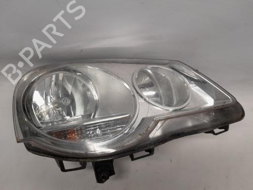 Used Right headlight VW POLO (9N_, 9A_) 1.4 TDI (70 hp) 26301728