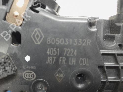 Front left lock RENAULT CAPTUR I (J5_, H5_) 0.9 TCe 90 | BP30765667C98