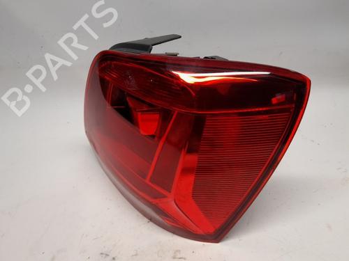 Right taillight VW POLO V (6R1, 6C1) 1.2 TSI 16V | BP23274615C35 