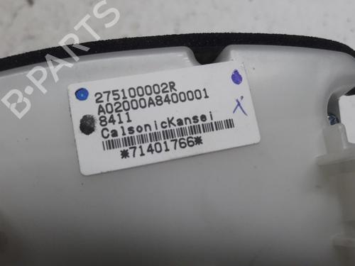 Climate control RENAULT LAGUNA III (BT0/1) 1.6 16V (BT04, BT0D, BT0U) | BP11074536I5 