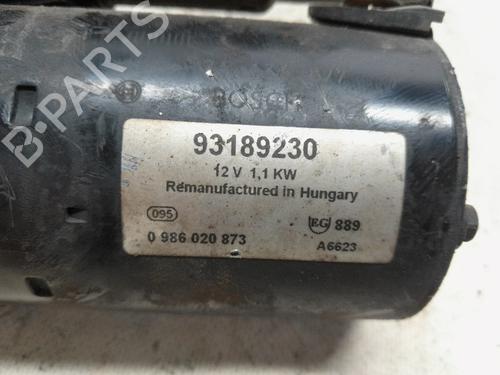 Startmotor OPEL ASTRA H Estate (A04) 1.6 (L35) | BP29981184M8 
