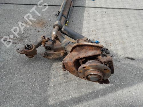 Rear axle PEUGEOT 206 Hatchback (2A/C) 1.6 16V | BP29817309M2 
