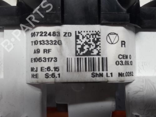 Climate control PEUGEOT 208 I (CA_, CC_) 1.2 VTI 82 | BP11073962I5 