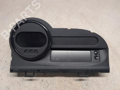 Used Display monitor RENAULT TWINGO II (CN0_) 1.2 16V (CN04, CN0B) (75 hp) 30923331