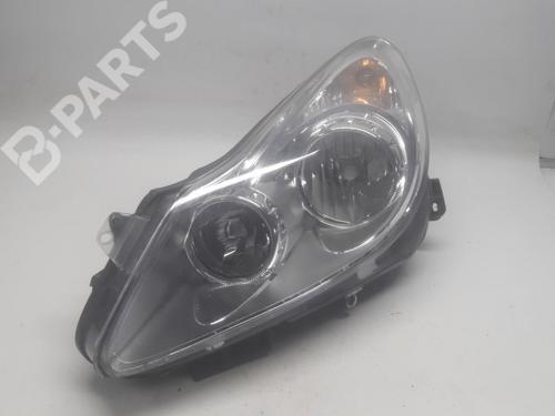 Used Left headlight Left headlight OPEL CORSA D (S07) 1.4 (L08, L68) (90 hp) 11135781 11135781