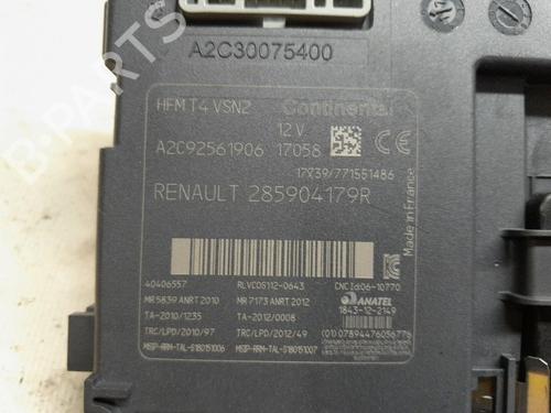 Electronic module RENAULT CAPTUR I (J5_, H5_) 0.9 TCe 90 | BP30498800M83  - Image 5