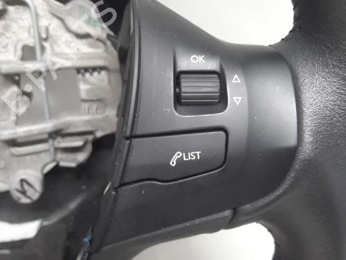 Steering wheel PEUGEOT 208 I (CA_, CC_) 1.6 HDi / BlueHDi 75 | BP11074606C49 