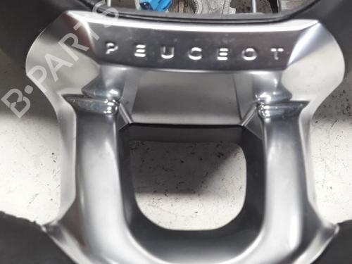 Steering wheel PEUGEOT 208 I (CA_, CC_) 1.6 HDi / BlueHDi 75 | BP11074606C49 