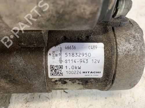 Starter FIAT PANDA (169_) 1.2 (169AXF2A, 169AXF1A) | BP37431332M8 - Image 3