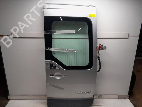 Used Tailgate RENAULT MASTER III Platform/Chassis (EV, HV, UV) 2.3 dCi 125 FWD (EV0C, EV0D, EV0J, HV0C, HV0D, HV0H,... (125 hp) 31150688