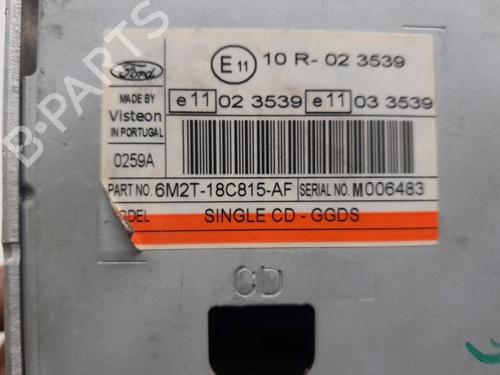 Radio FORD S-MAX (WA6) 2.0 TDCi | BP21287510E6 