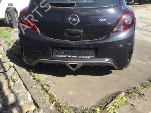 Used Rear bumper OPEL CORSA D (S07) 1.6 Turbo (L08, L68) (192 hp) 27621340