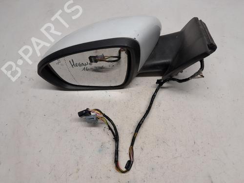 Used Left mirror RENAULT MEGANE IV Grandtour (K9A/M/N_) 1.5 dCi 110 (110 hp) 26648913
