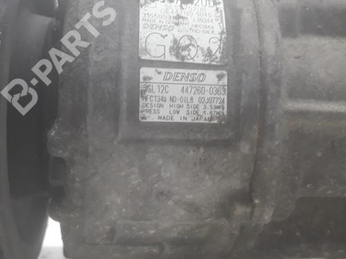 Used AC compressor AC compressor OPEL CORSA D (S07) 1.2 (L08, L68) (80 hp) 11135283 11135283