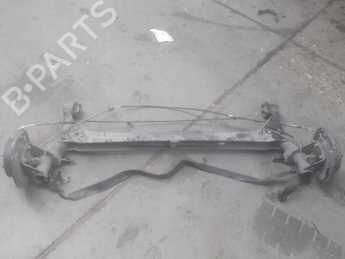 Used Rear axle TOYOTA PRIUS Liftback (_W2_) 1.5 Hybrid (NHW20_, NHW20R) (112 hp) 11081341