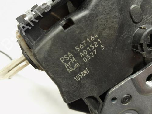 Rear right lock PEUGEOT 308 I (4A_, 4C_) 1.6 16V | BP23235375C99 