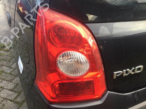 Used Left taillight NISSAN PIXO (UA0) 1.0 (68 hp) 30289676