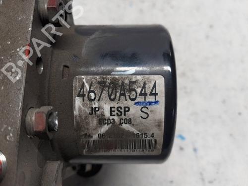 ABS pump PEUGEOT 4007 (VU_, VV_) 2.2 HDi | BP20228219M43 
