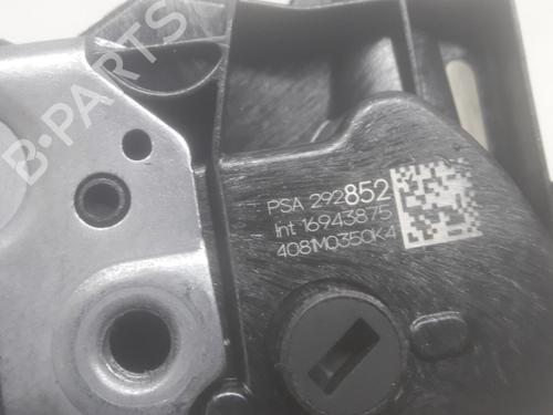 Rear right lock PEUGEOT 208 II (UB_, UP_, UW_, UJ_) 1.2 PureTech 100 | BP13154966C99 