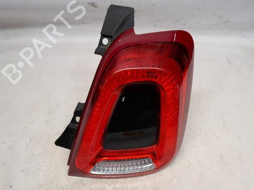 Used Right taillight FIAT 500 C (312_) 0.9 (312AXP1A) (60 hp) 29166685