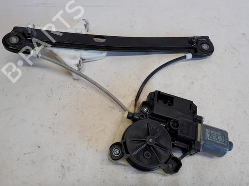 Rudehejsemekanisme venstre bagtil VW POLO V (6R1, 6C1) 1.6 TDI (90 hp) 28615233