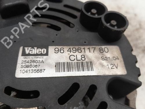 Alternator PEUGEOT 307 (3A/C) 1.6 16V | BP18848507M7 