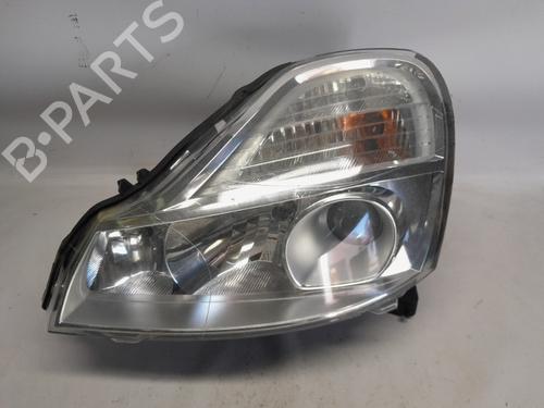 Used Left headlight Left headlight RENAULT MODUS / GRAND MODUS (F/JP0_) 1.6 (JP03, JP0B, JP0U, JP0Y, JP1G) (112 hp) 33678086 33678086