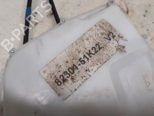 Rear right lock OPEL AGILA B (H08) 1.0 (F68) | BP13356437C99 
