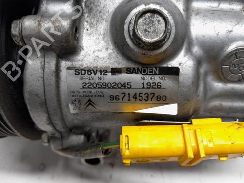 AC compressor PEUGEOT 206+ (2L_, 2M_) 1.4 i (2LKFWA, 2MKFWA) | BP31260752M34