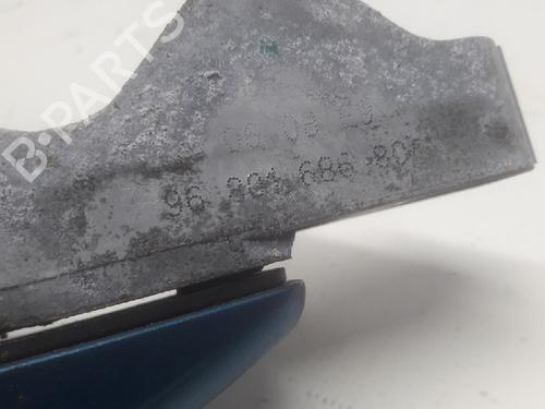 Front left exterior door handle PEUGEOT 207 (WA_, WC_) 1.6 HDi | BP11078962C128 