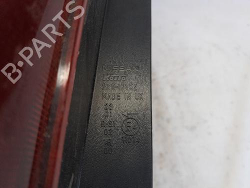 Left taillight NISSAN NOTE (E11, NE11) 1.4 | BP33891570C34 - Image 4