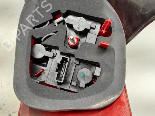 Left taillight PEUGEOT 206+ (2L_, 2M_) 1.4 i (2LKFWA, 2MKFWA) | BP12054054C34 