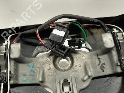 Steering wheel RENAULT MEGANE III Grandtour (KZ0/1) 1.2 TCe (KZ2B, KZ11) | BP18954672C49 