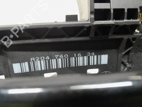 Front right exterior door handle MERCEDES-BENZ C-CLASS (W204) C 220 CDI (204.002) | BP21024721C129 