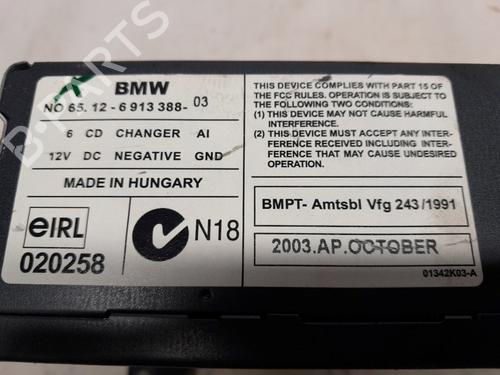 Electronic module BMW X5 (E53) 3.0 d | BP24135060M83 